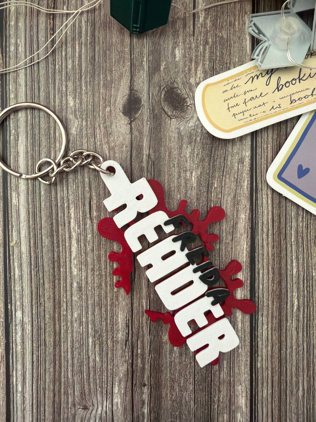 3D printed Fredia Keyring