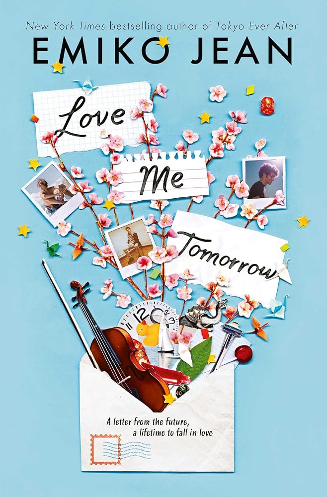 Love me tomorrow cover image