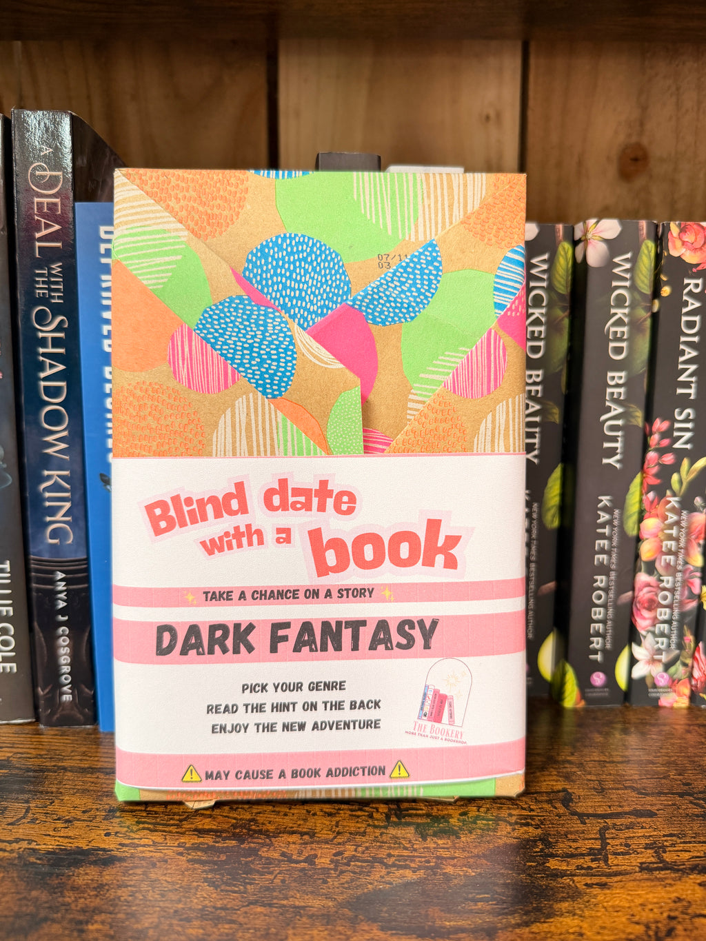 Dark Fantasy- blind date with a book