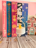 Light up book nook