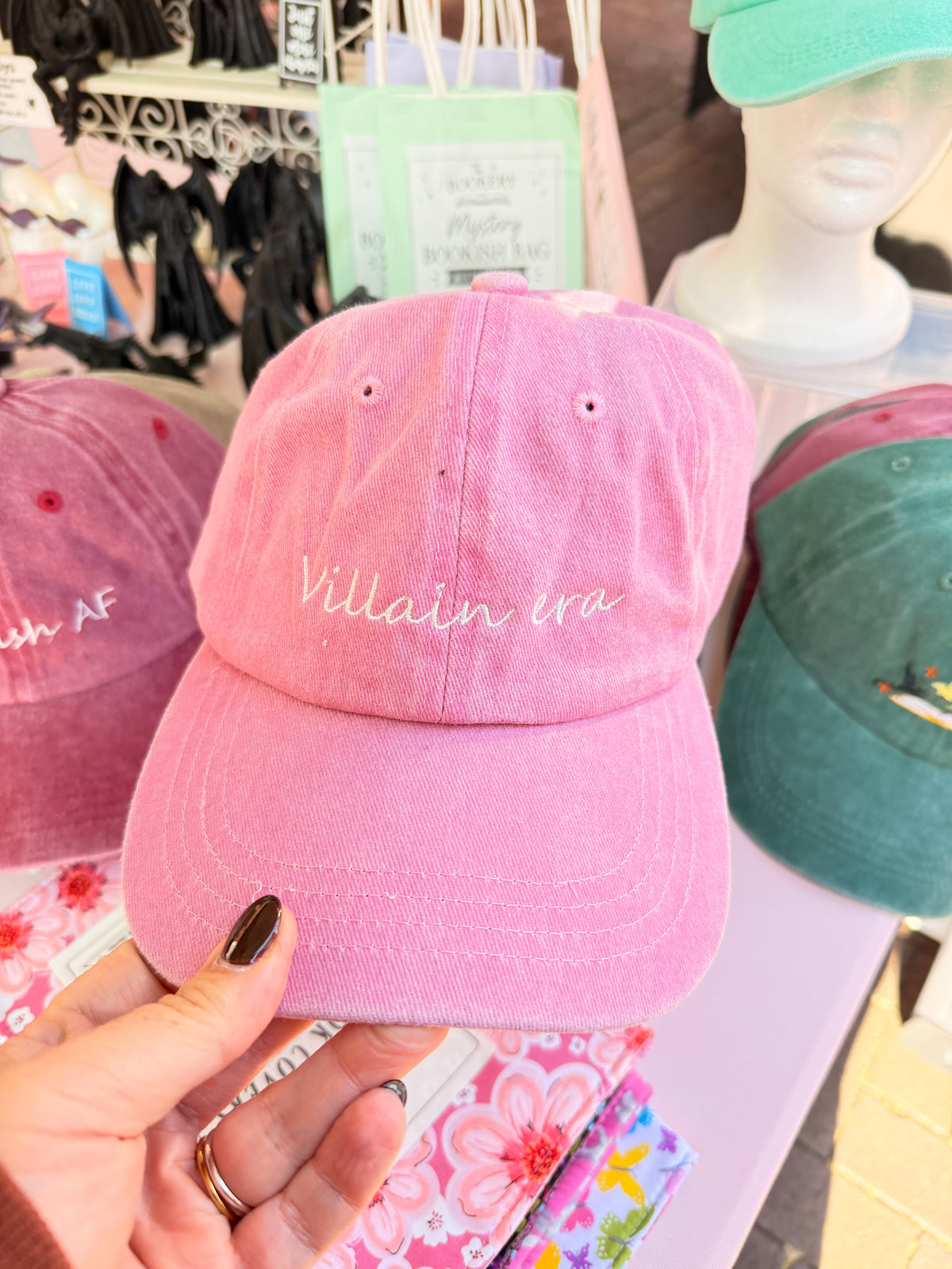 Villain era baseball cap