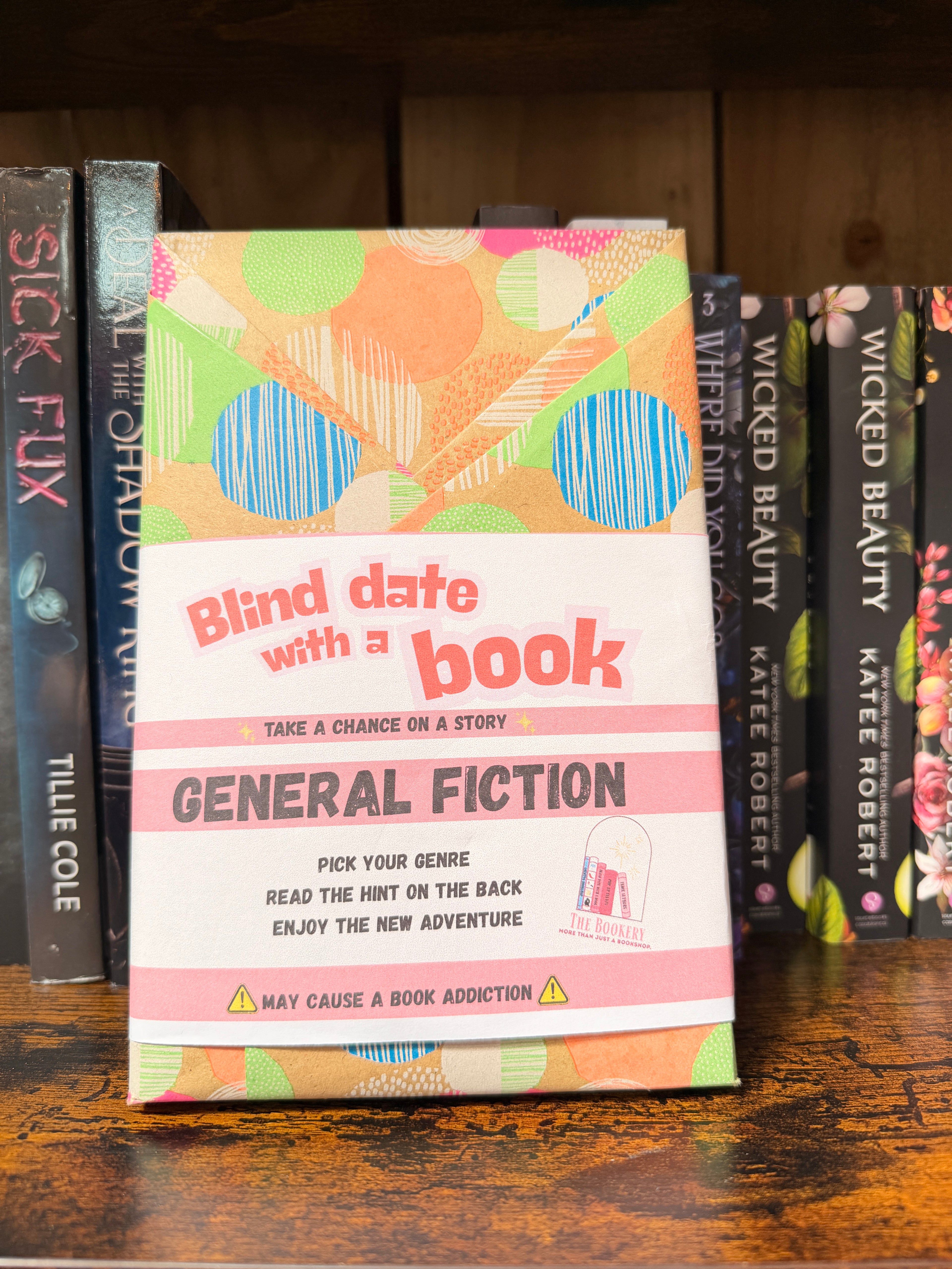 General Fiction - Blind date with a book