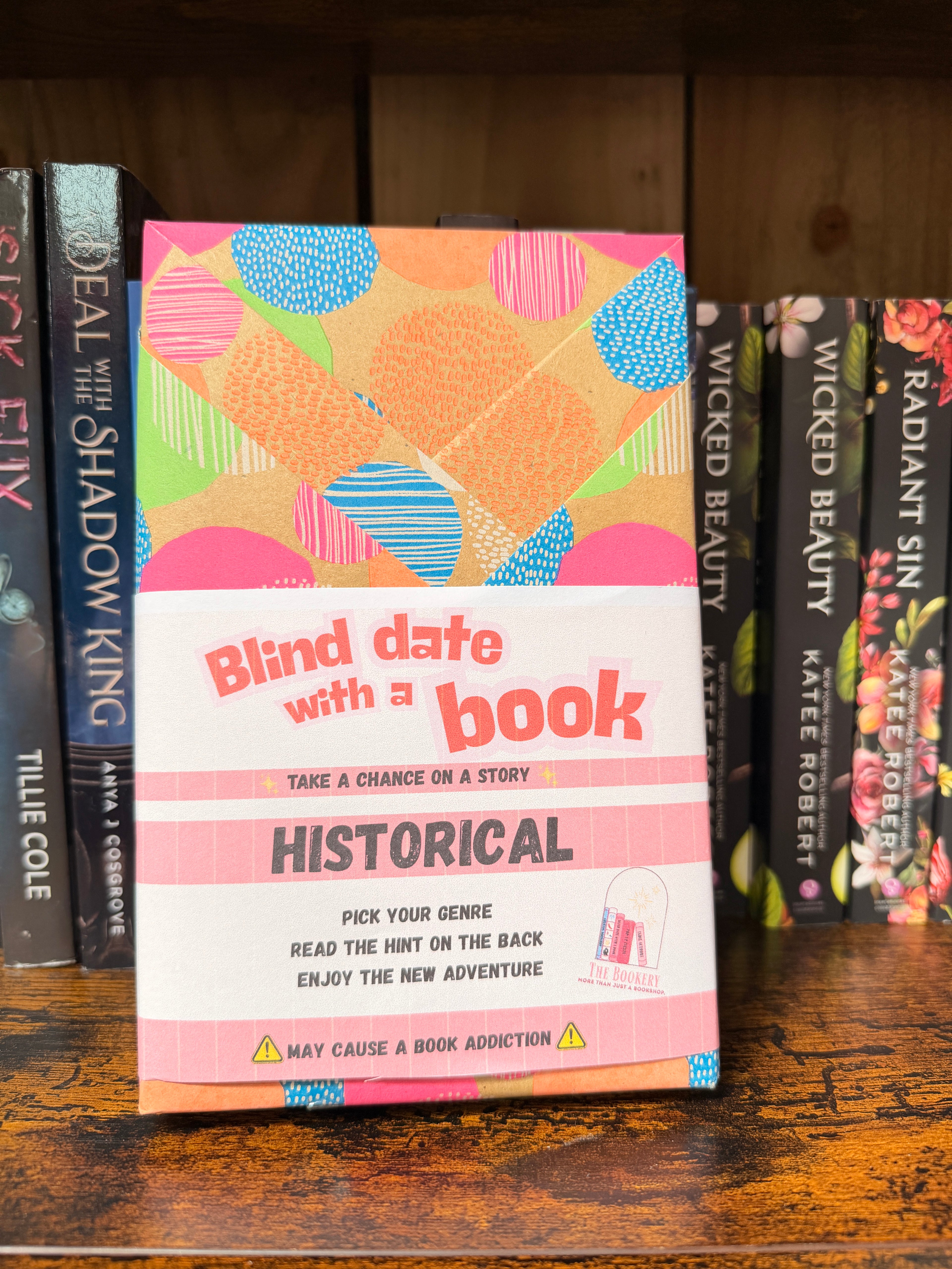 Historical - Blind date with a book