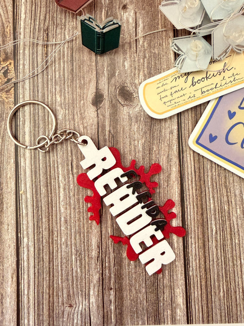 3D printed Fredia Keyring