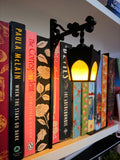 Bookshelf lamp