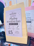 Mystery bookish bag