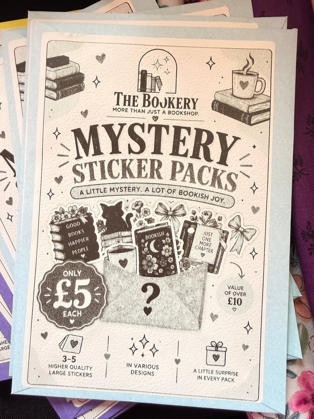 Mystery sticker pack