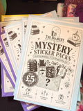 Mystery sticker pack