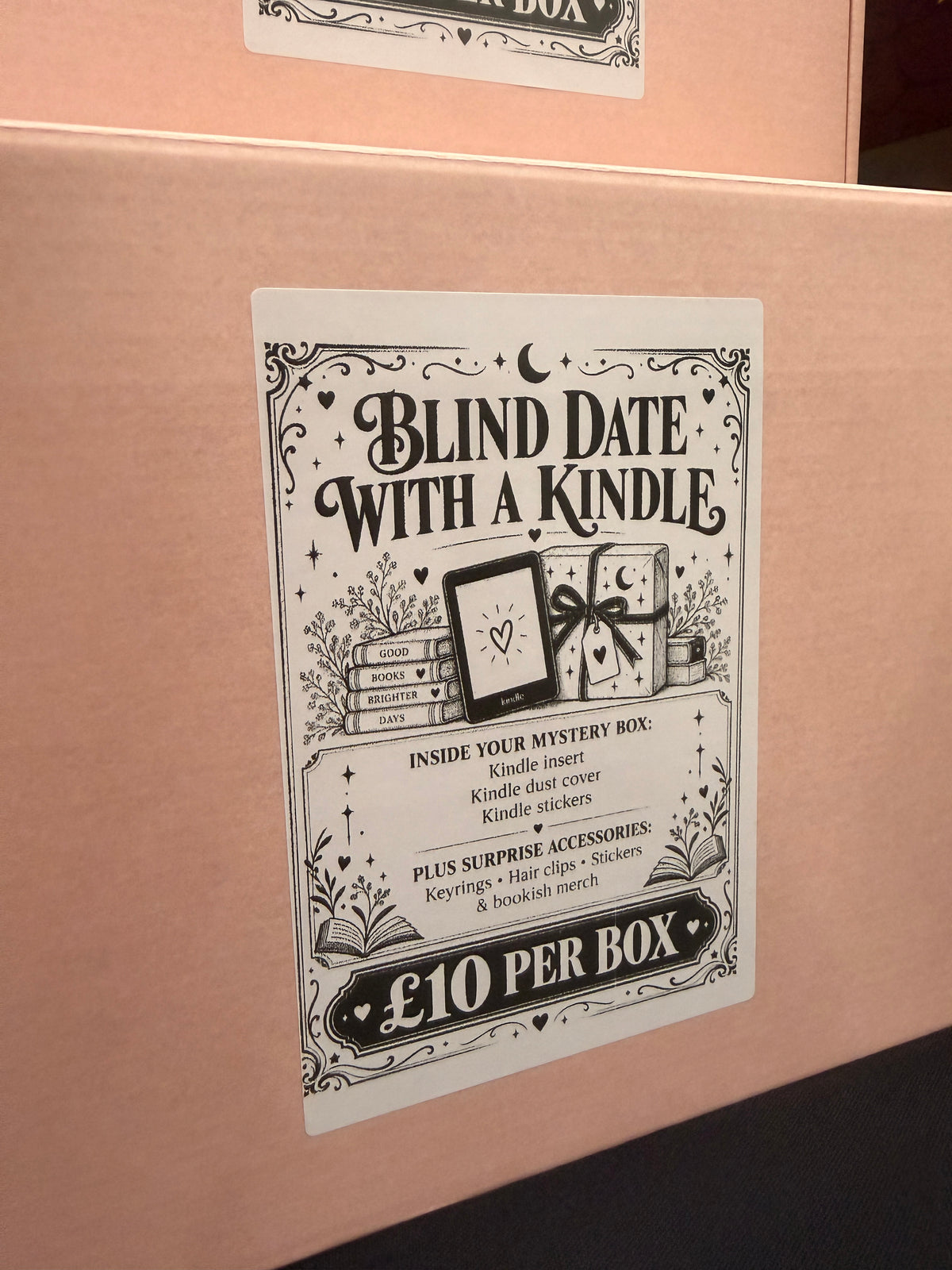 Blind date with a kindle