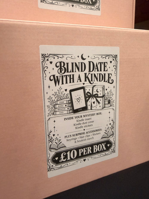 Blind date with a kindle