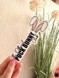 3D printed "Puck Bunny" Bookmark