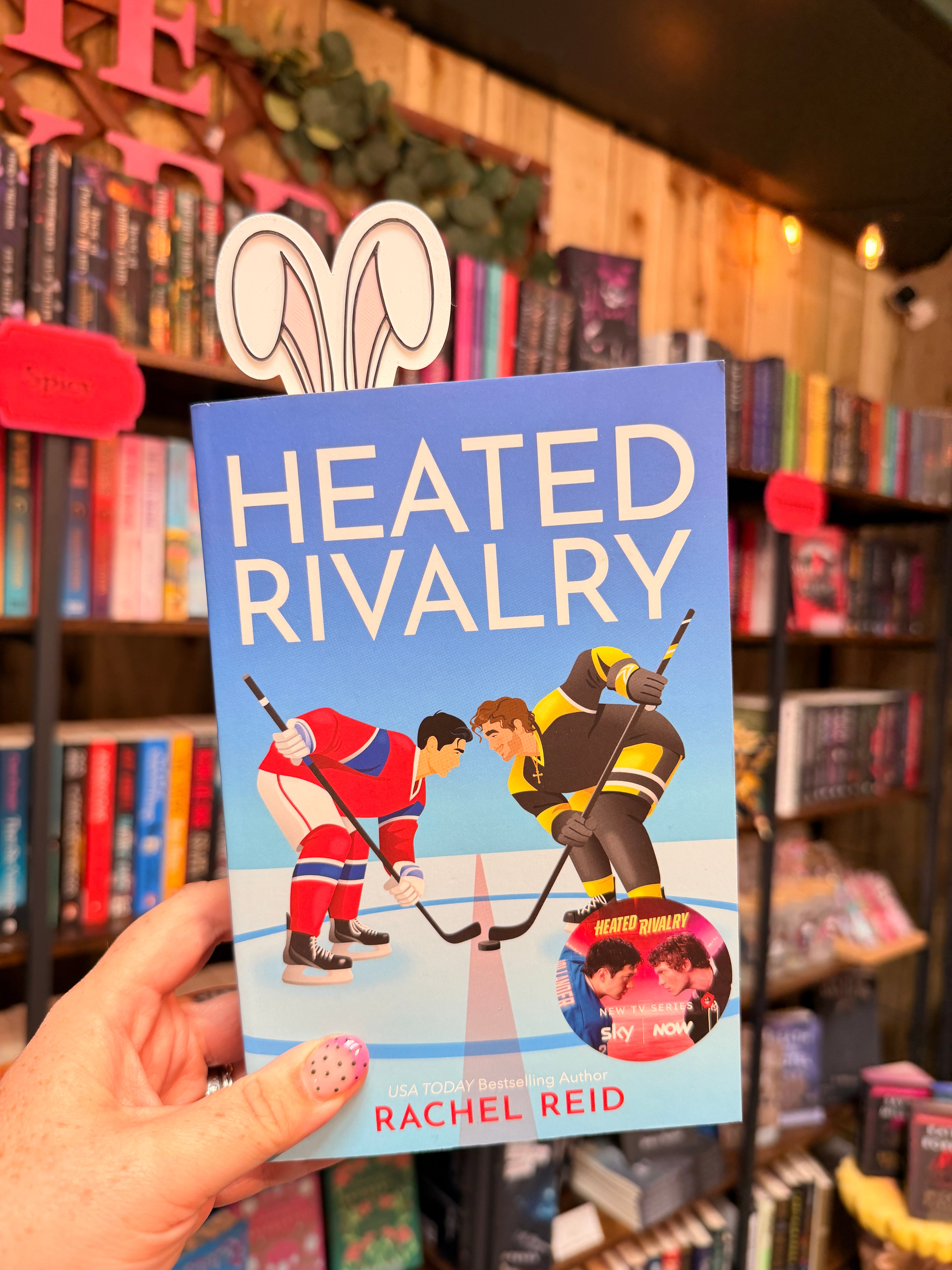 3D printed "Puck Bunny" Bookmark