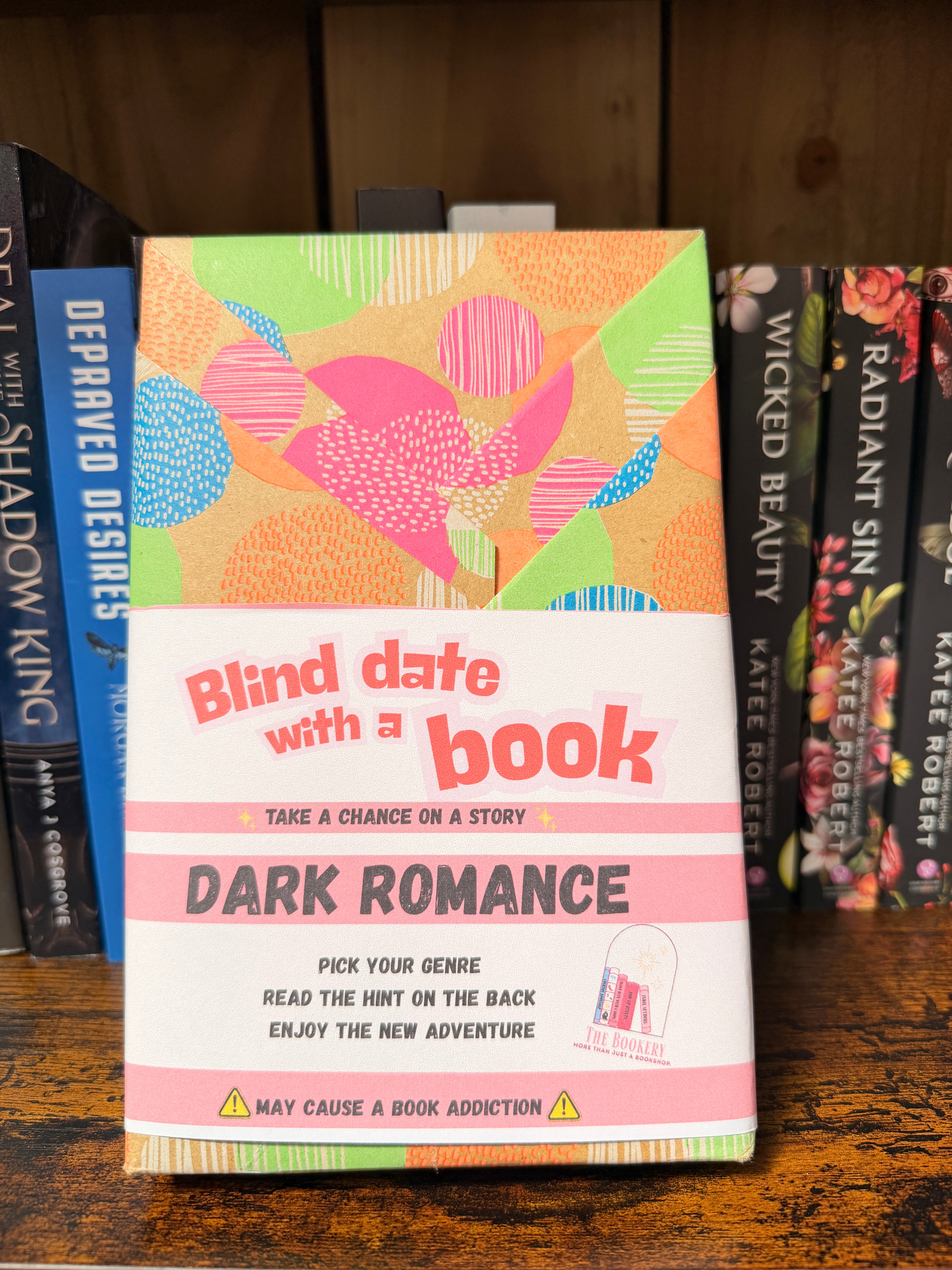Dark Romance- Blind date with a book