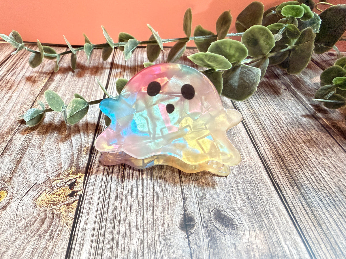 Little ghost hair clip