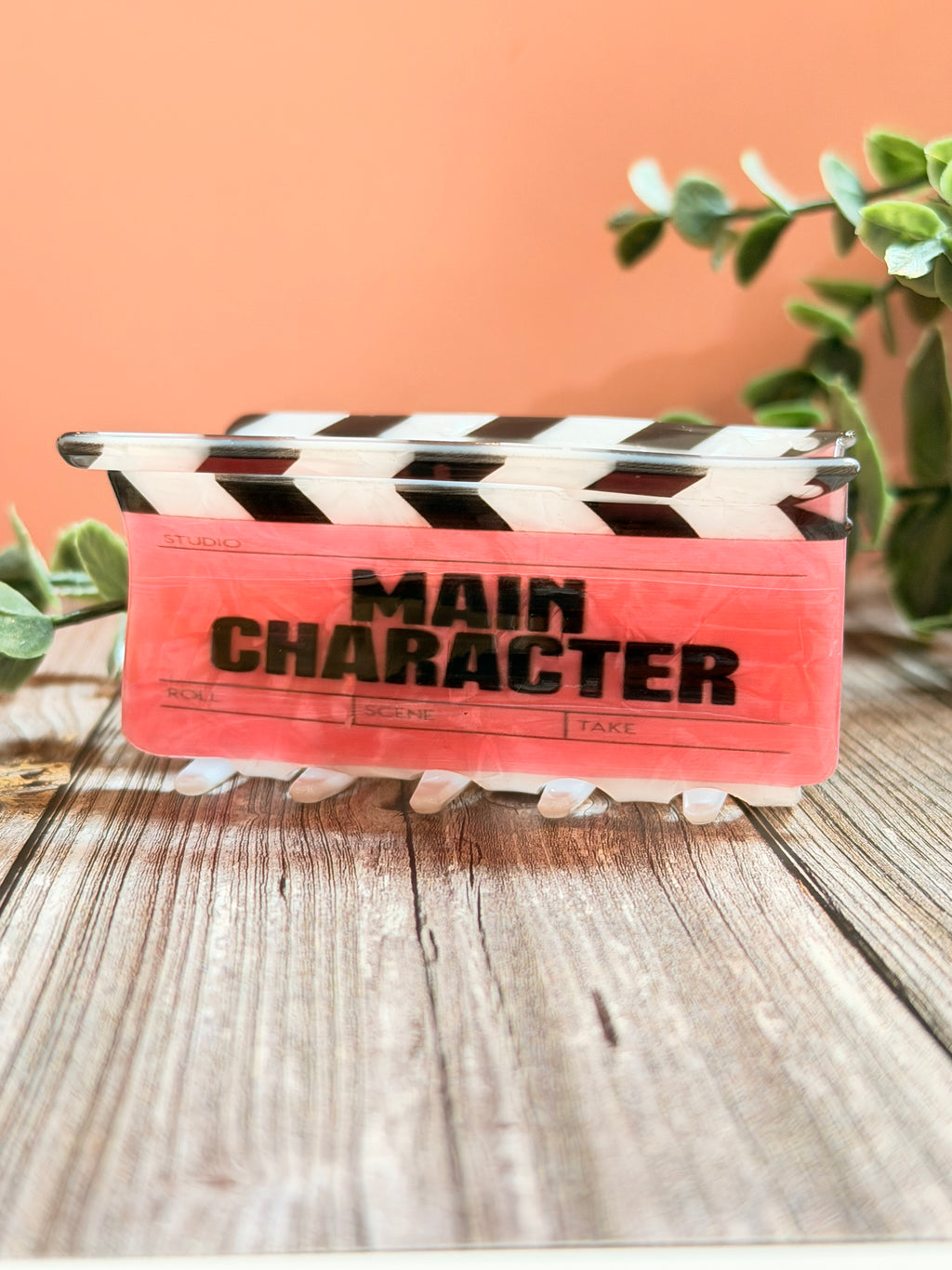 Main Character hair clip