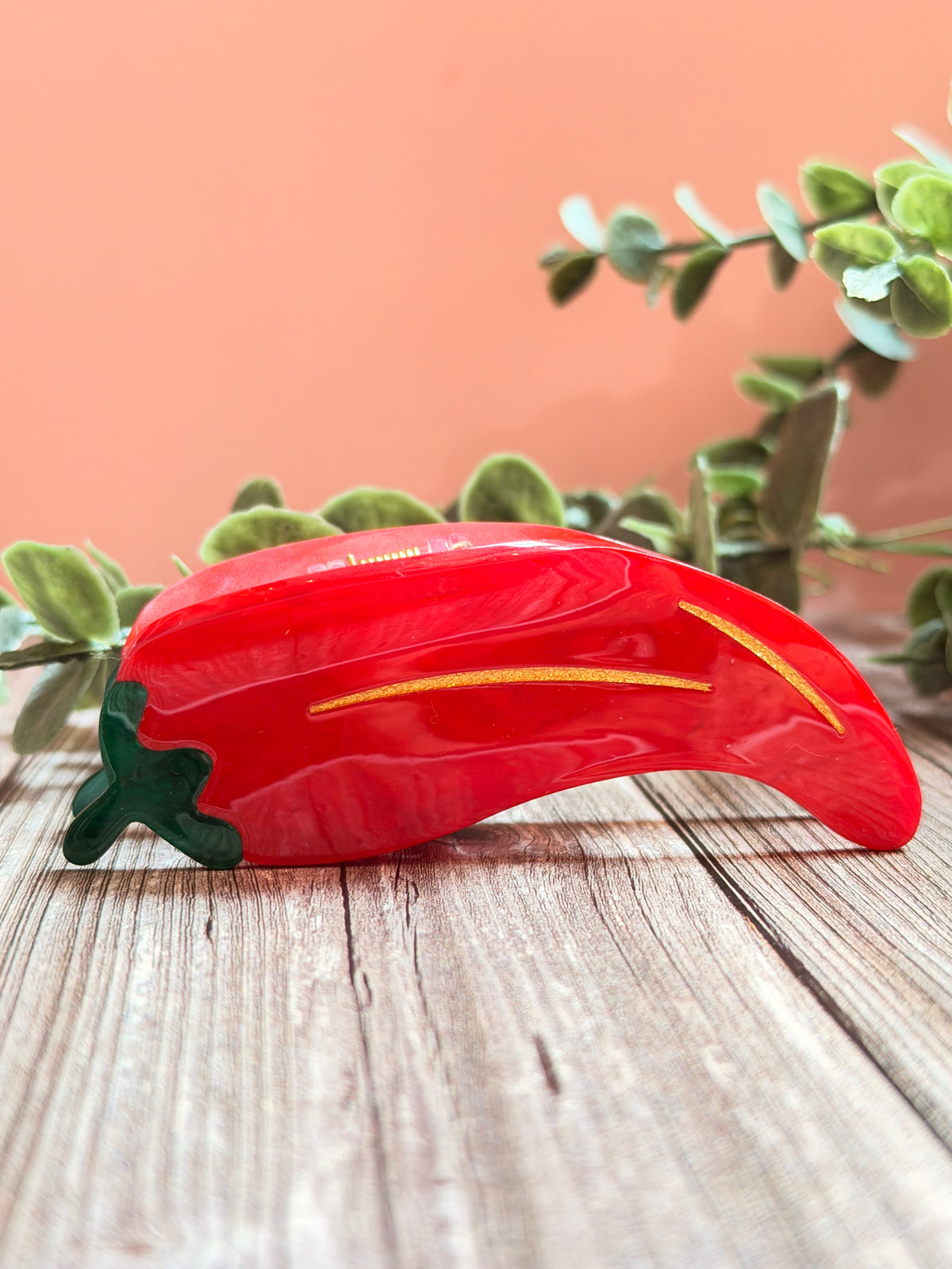 Spicy hair clip
