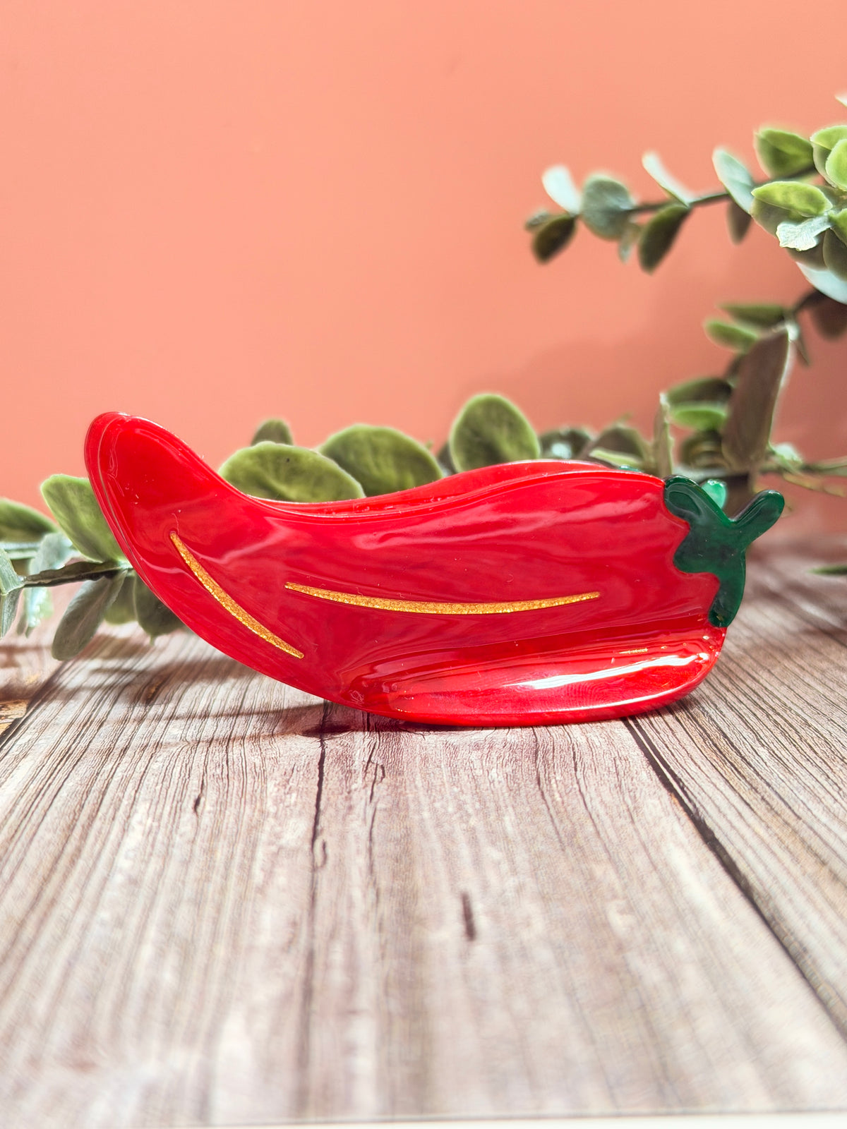 Spicy hair clip
