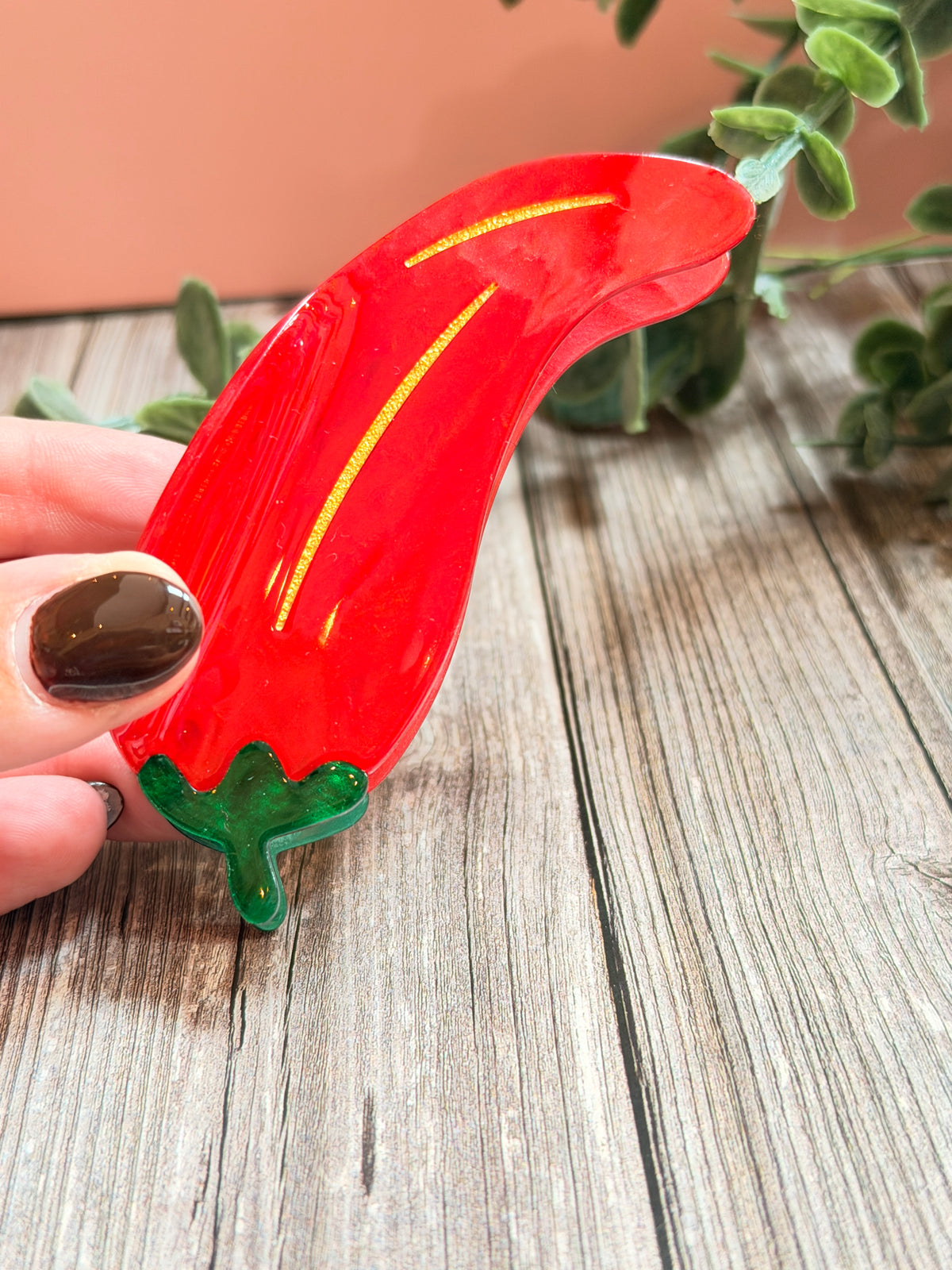 Spicy hair clip
