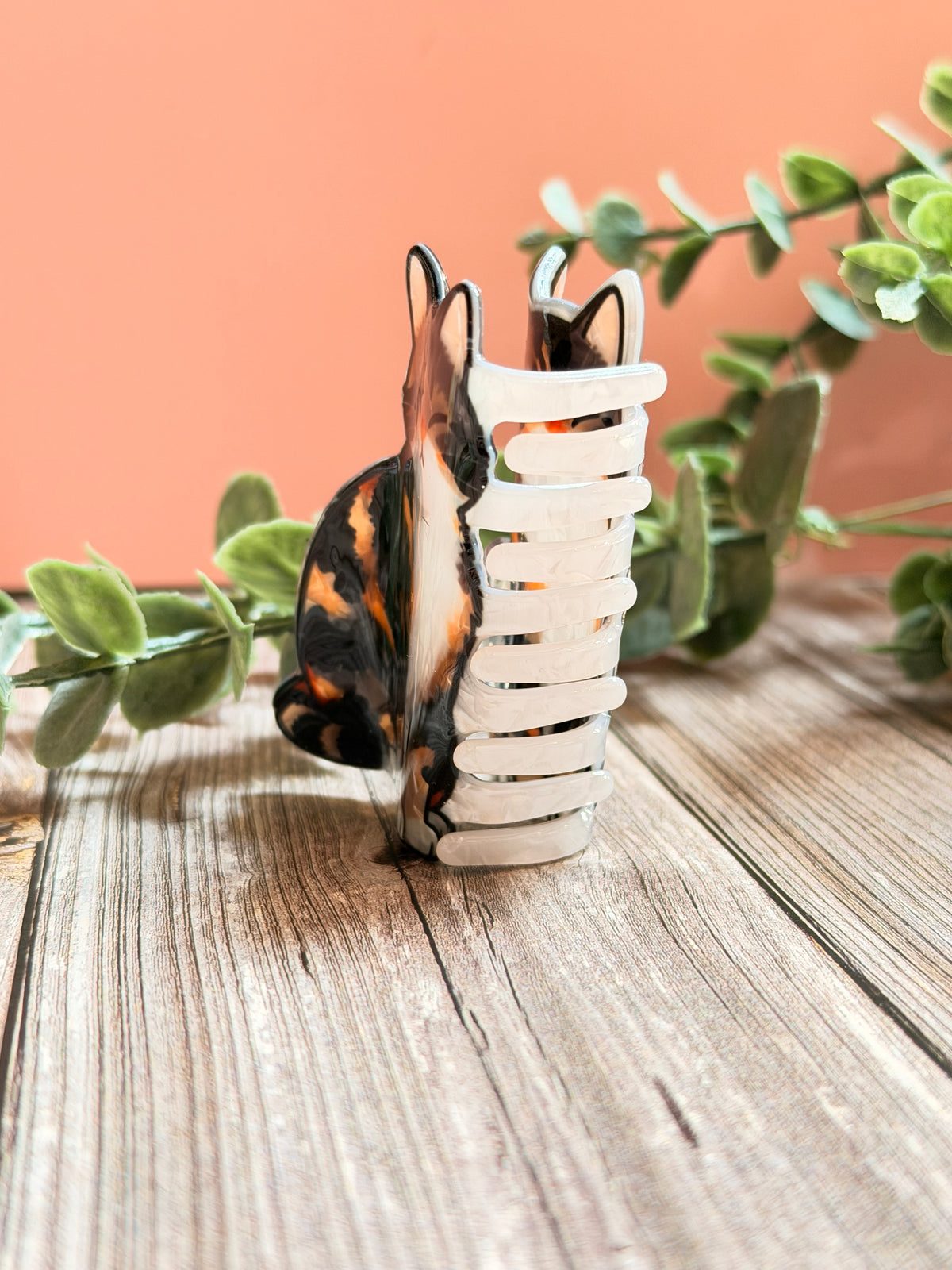 Cat hair clip