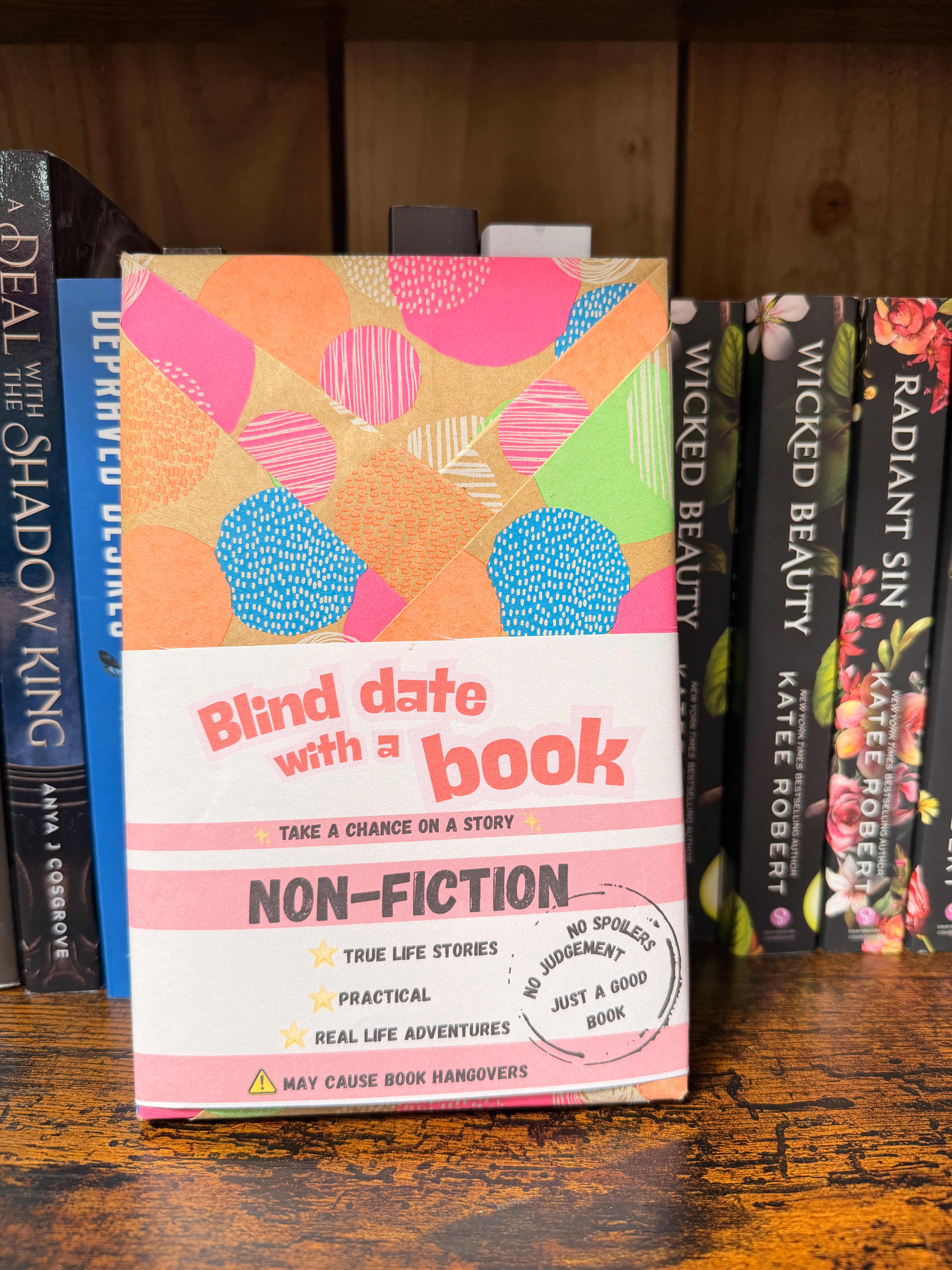 Non-Fiction - Blind date with a book