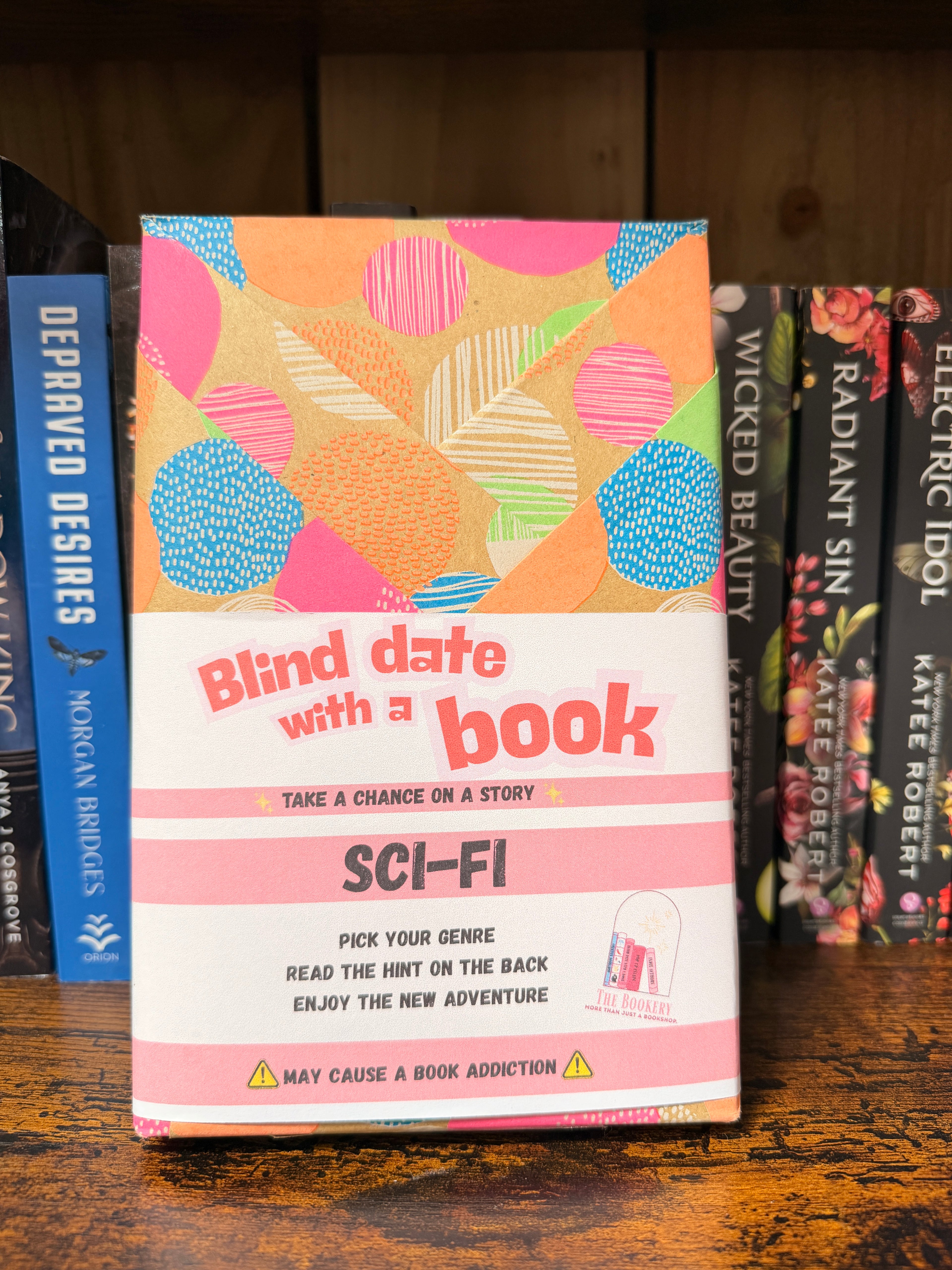 Sci-Fi- Blind date with a book