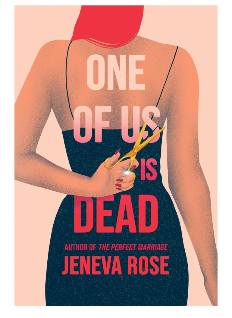 One of us is dead by Jeneva Rose