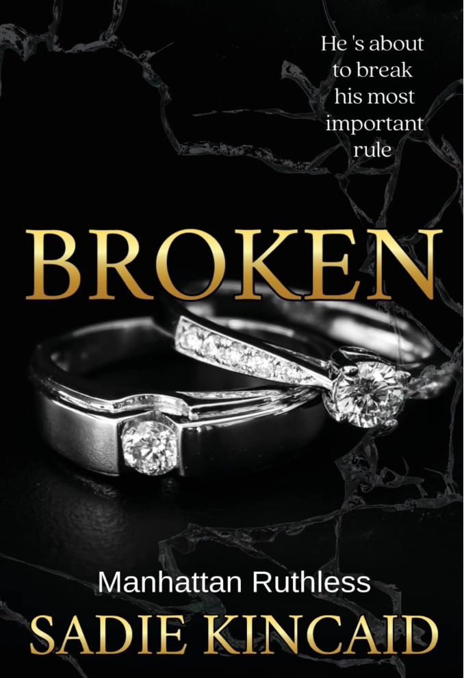 Broken- paperback
