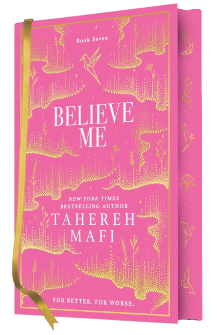Believe Me (Shatter Me #6.5) by Tahereh Mafi