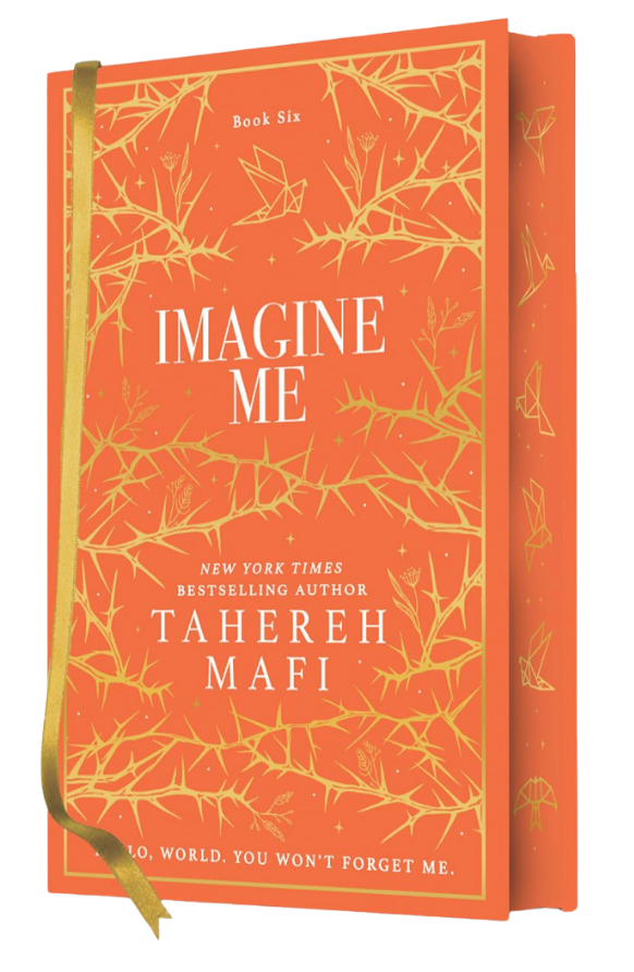 Imagine Me (Shatter Me #6) by Tahereh Mafi