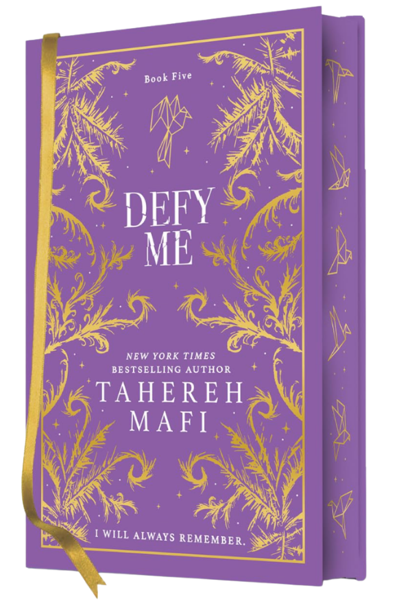 Defy Me (Shatter Me #5) by Taherah Mafi