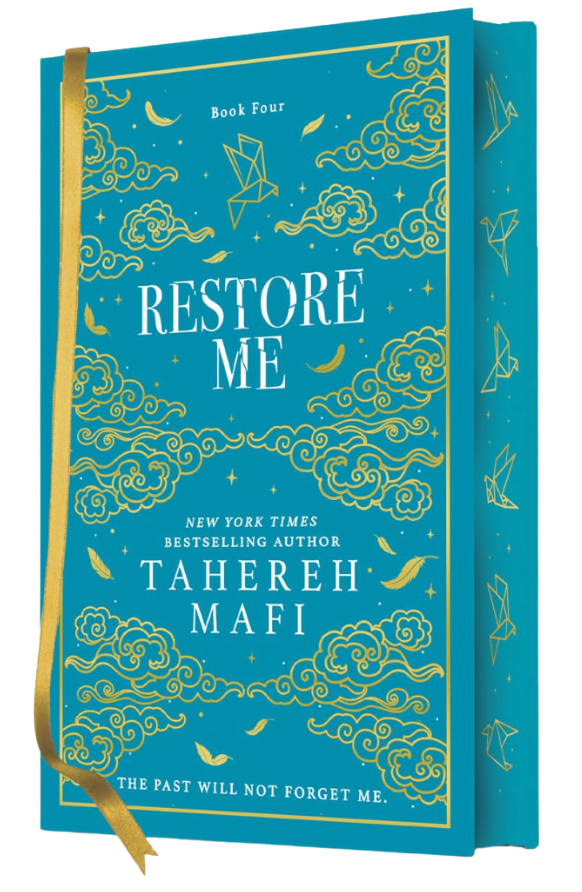 Restore Me (Shatter Me #4) by Taherah Mafi