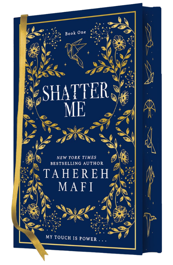 Shatter Me by Tahereh Mafi