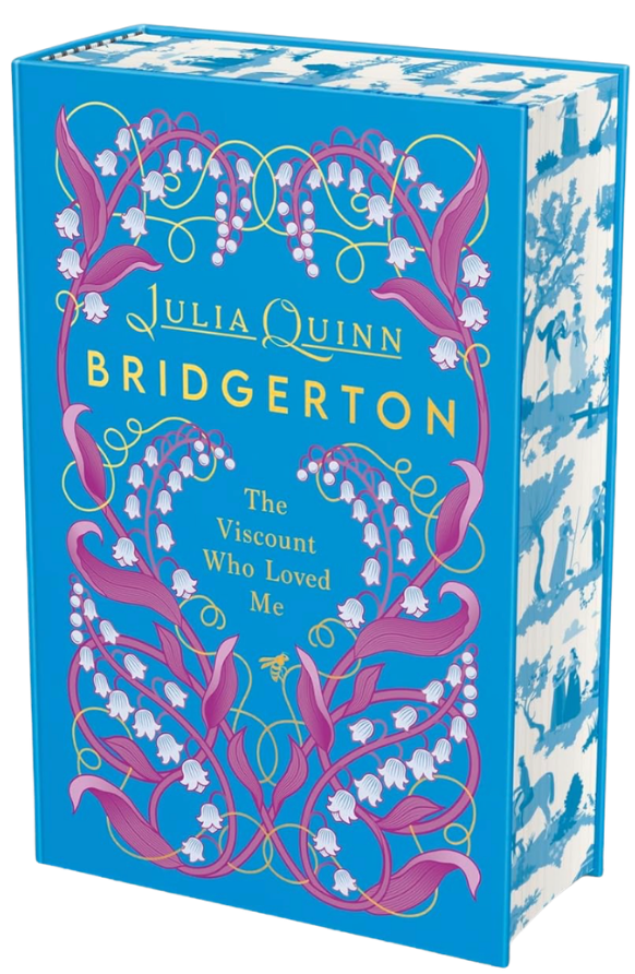 Bridgerton: The Viscount Who Loved Me (Bridgertons Book 2): Deluxe Collector's Edition