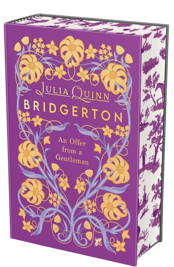 Bridgerton: An Offer From A Gentleman (Bridgertons Book 3): Deluxe Collector's Edition