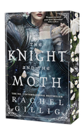 The Knight and the Moth- Sprayed edge
