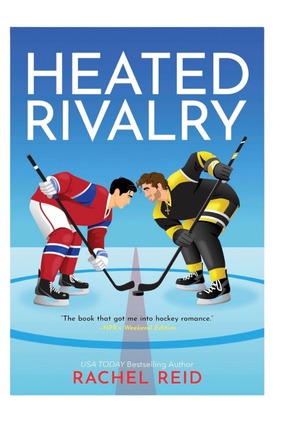 Heated Rivalry- Racheal Ried