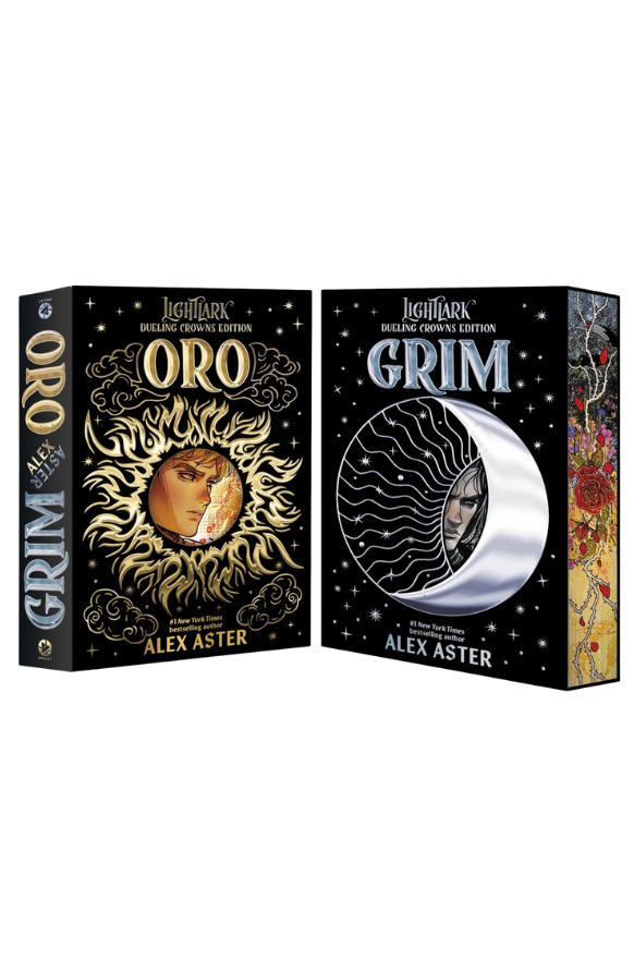Grim dueling Crowns edition by Alex Aster