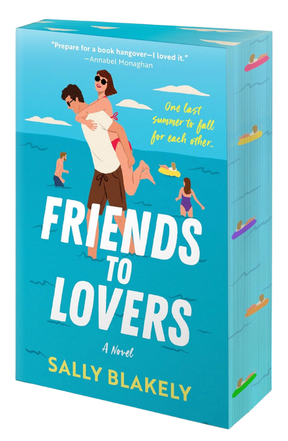 Friends to Lovers by Sally Blakely