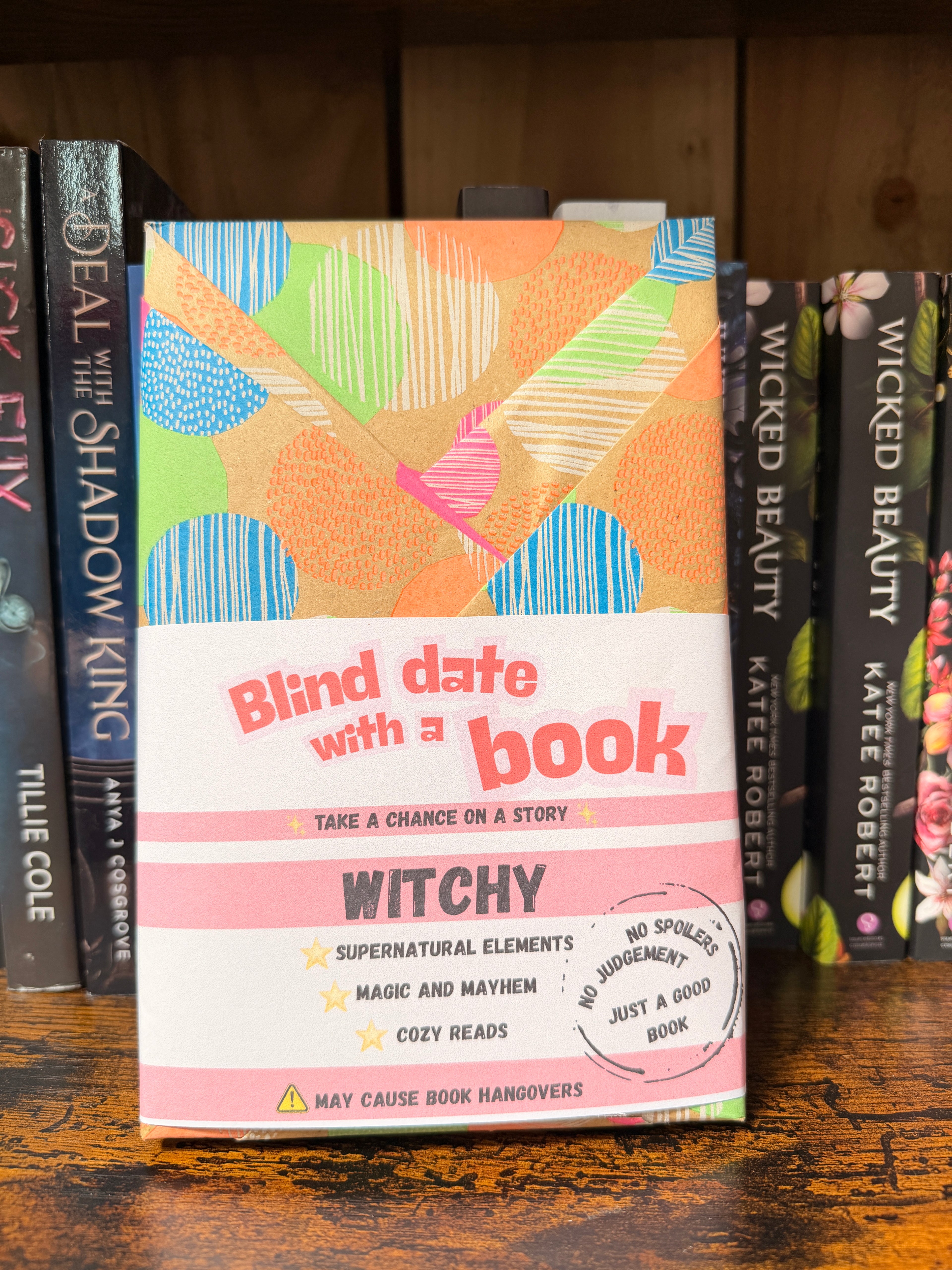 Witchy- Blind  date with a book