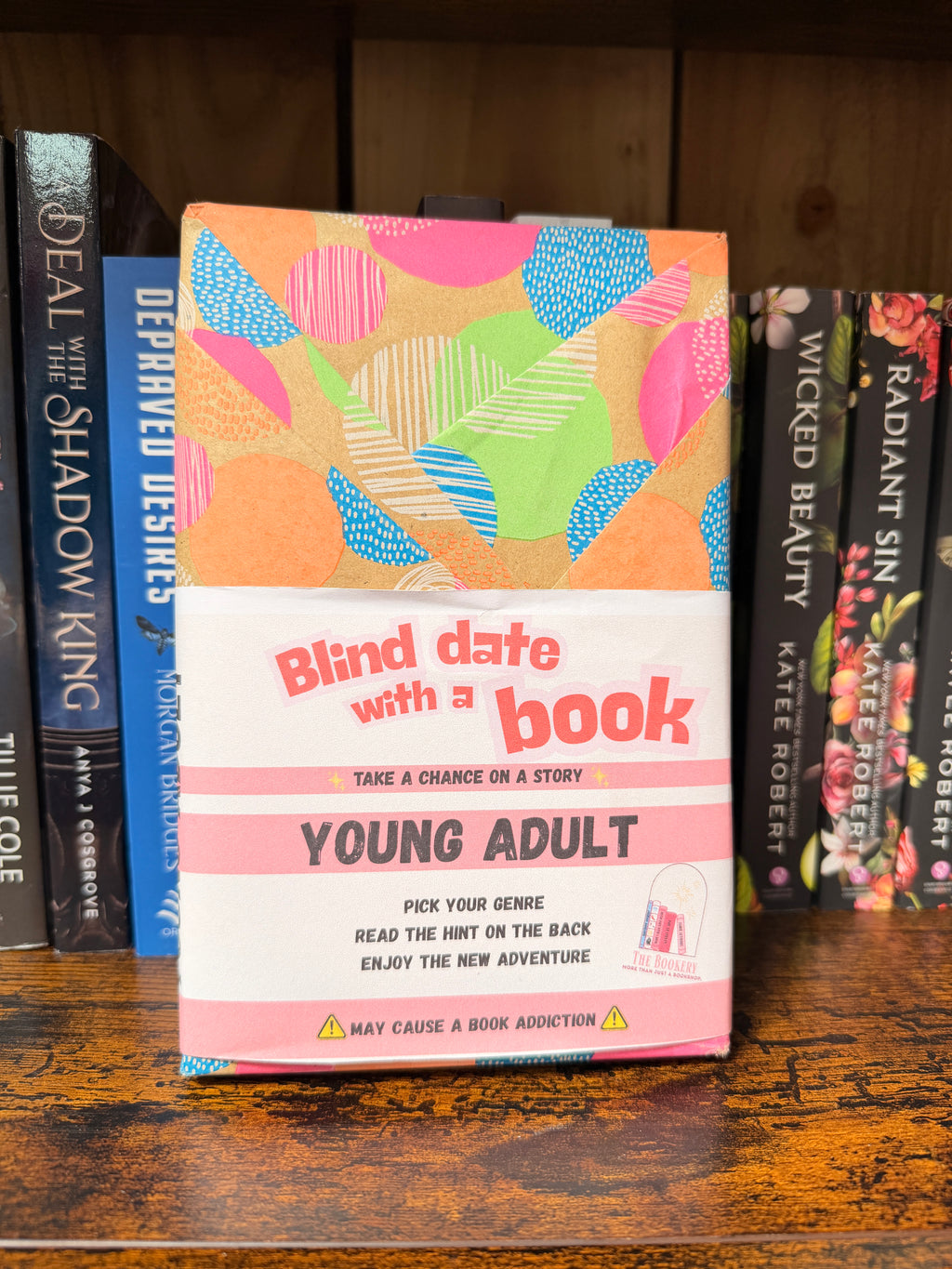 Young Adult- Blind date with a book