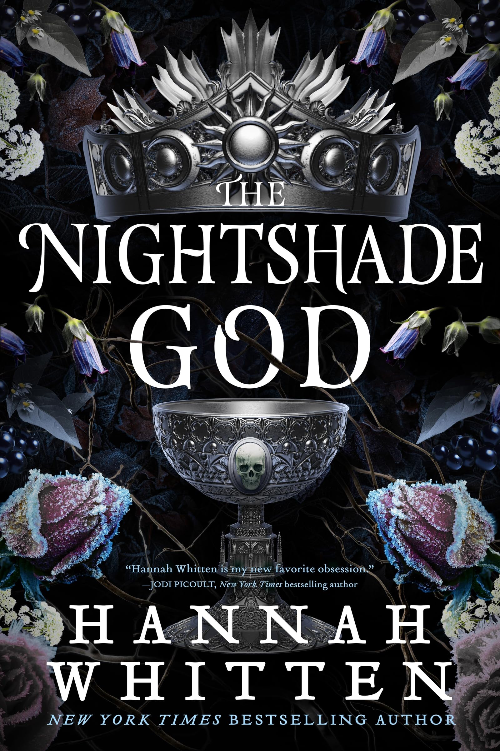 The Nightshade God By Hannah Whitten