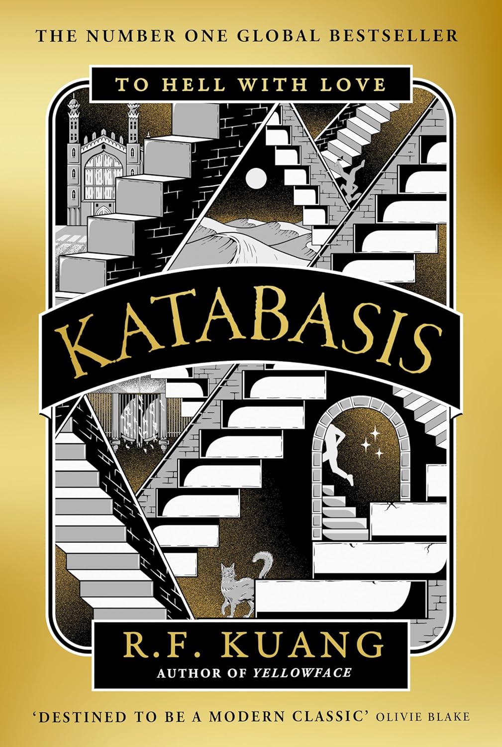Katabasis By R.F. Kuang