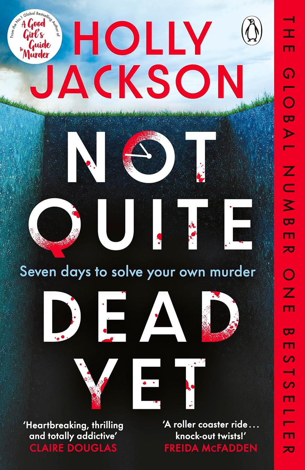 Not Quite Dead Yet By Holly Jackson