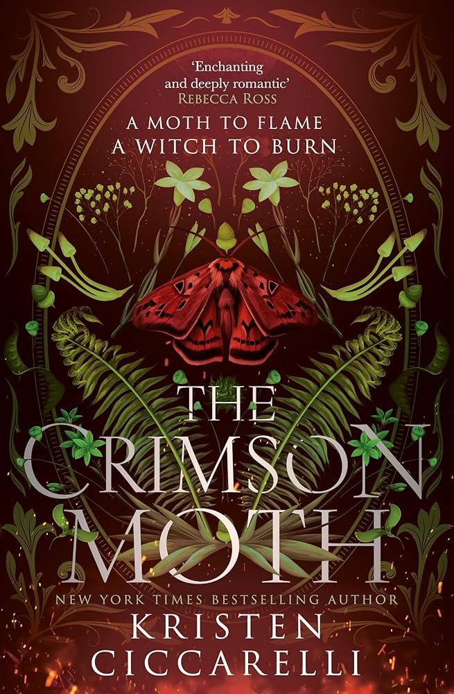 The Crimson Moth By Kristen Ciccarelli