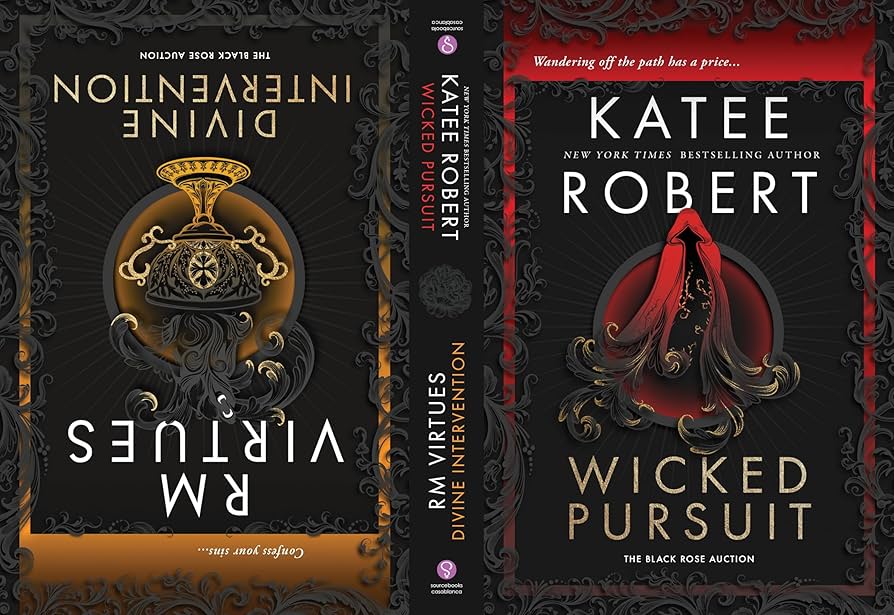 Wicked Pursuit & Divine Intervention By Katee Robert