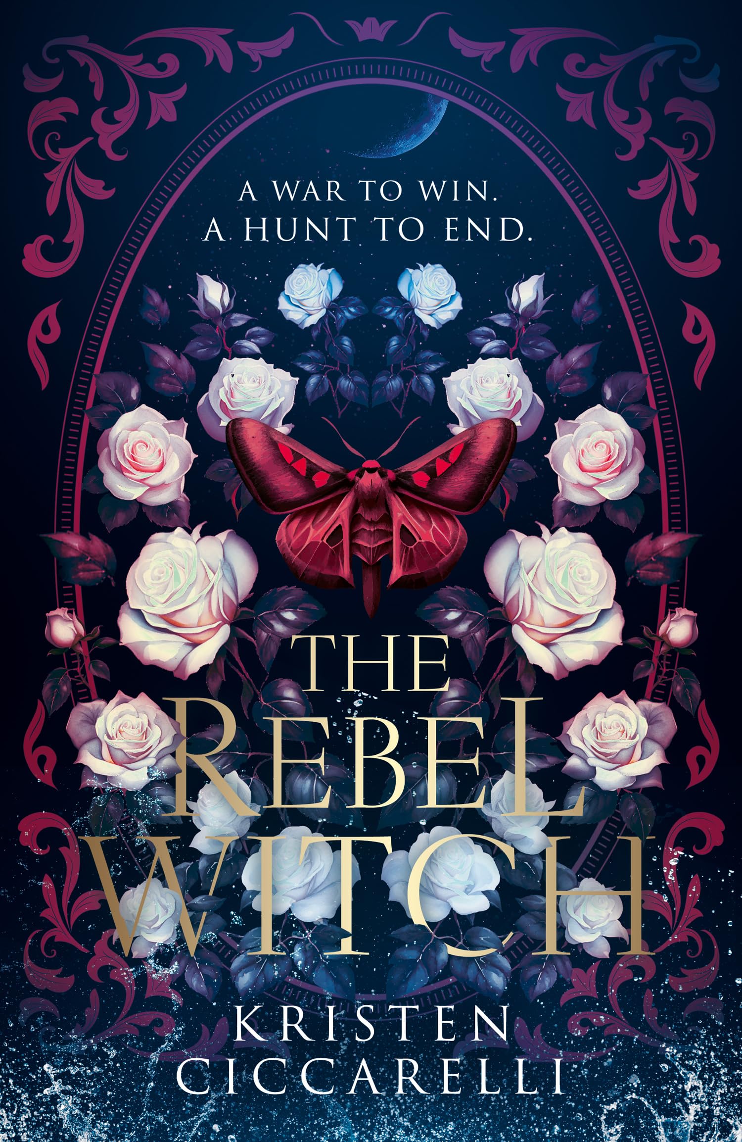 The Rebel Witch By Kristen Ciccarelli