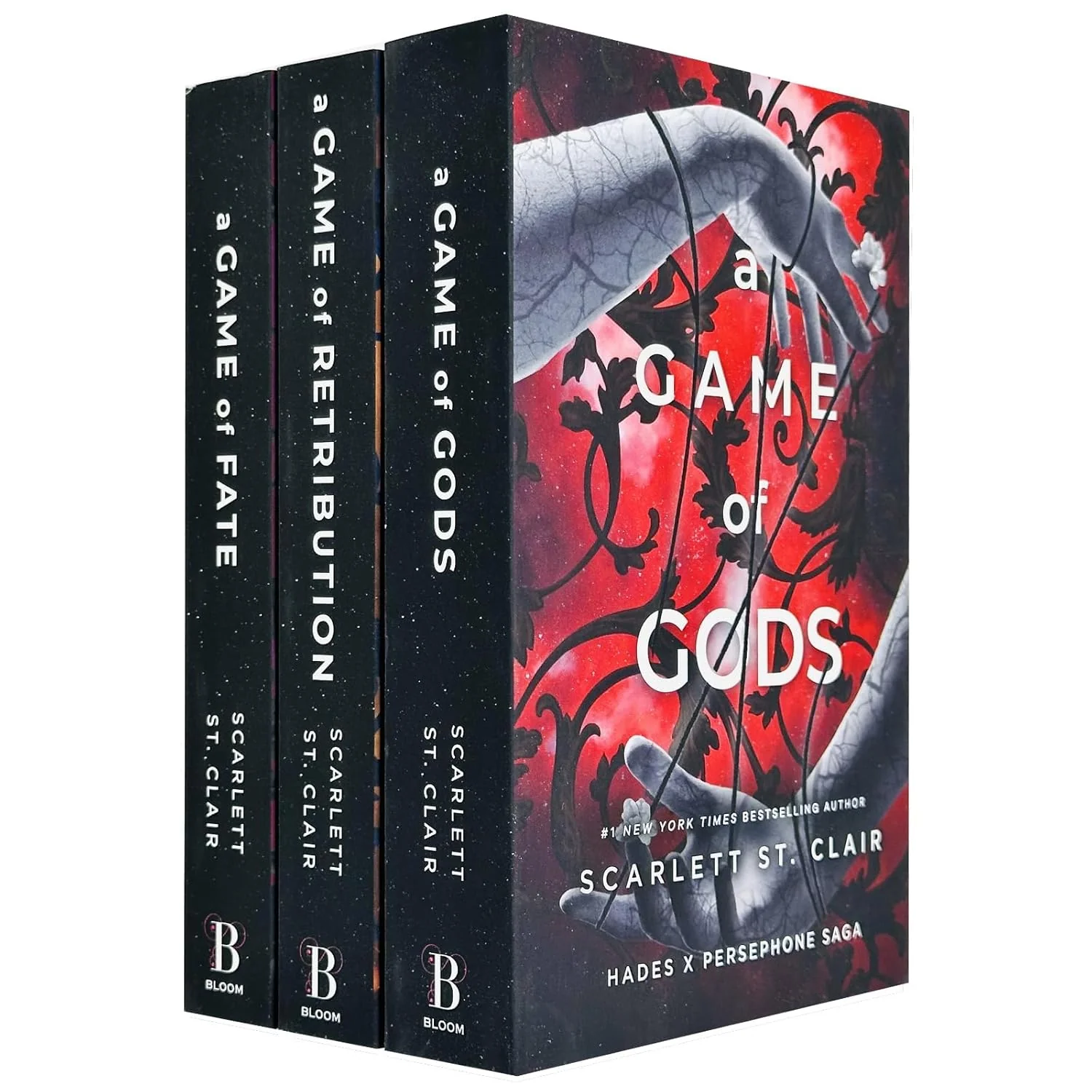 A Game Series By Scarlett St. Clair