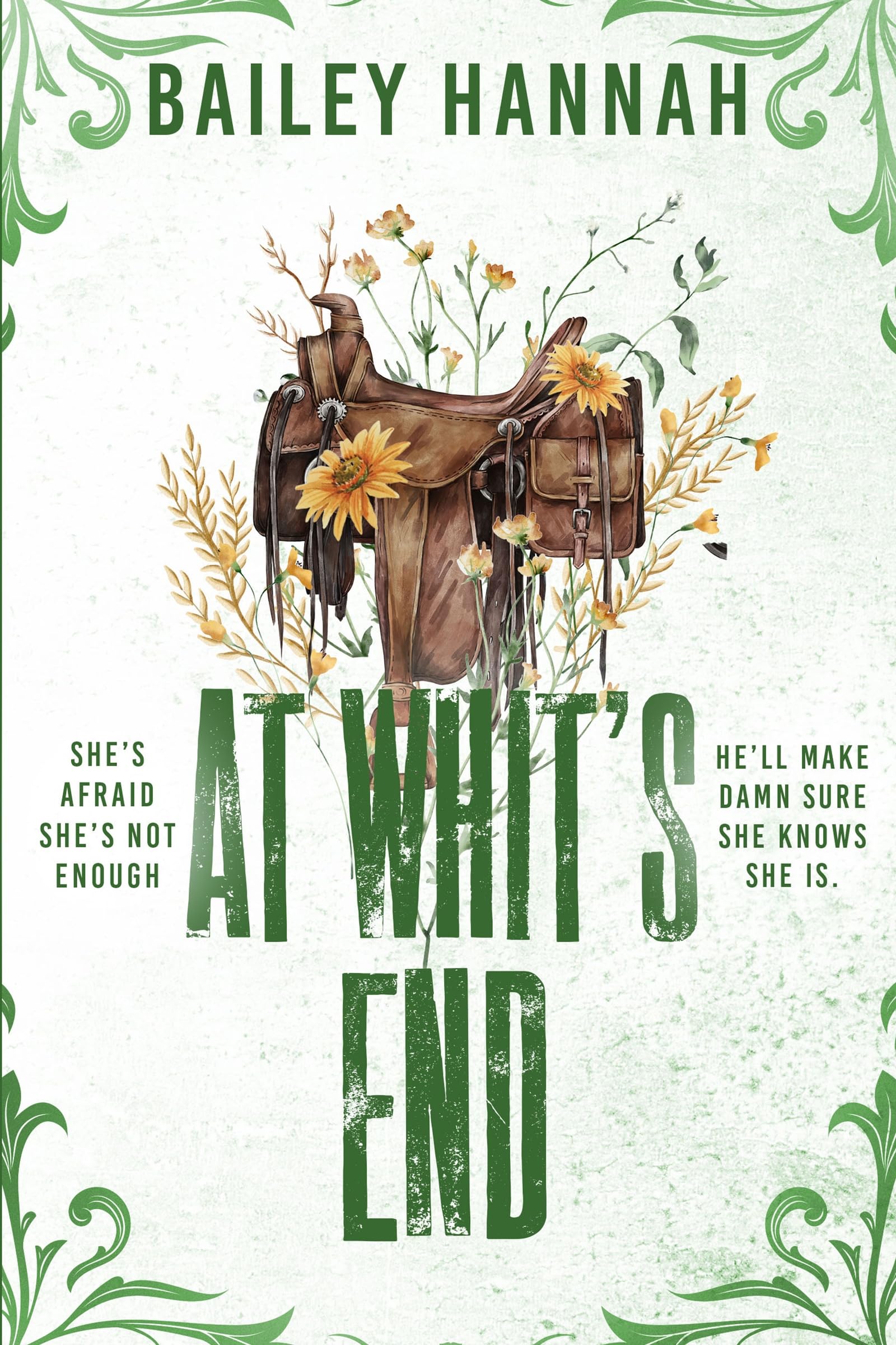 At Whit's End by Bailey Hannah