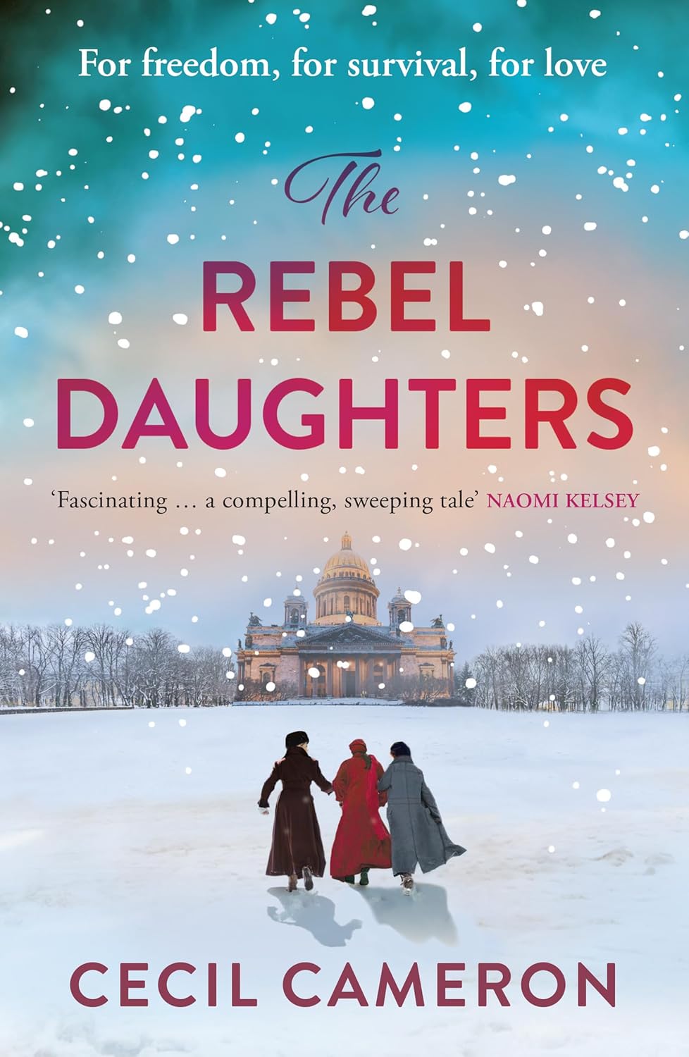 The Rebel Daughters By Cecil Cameron