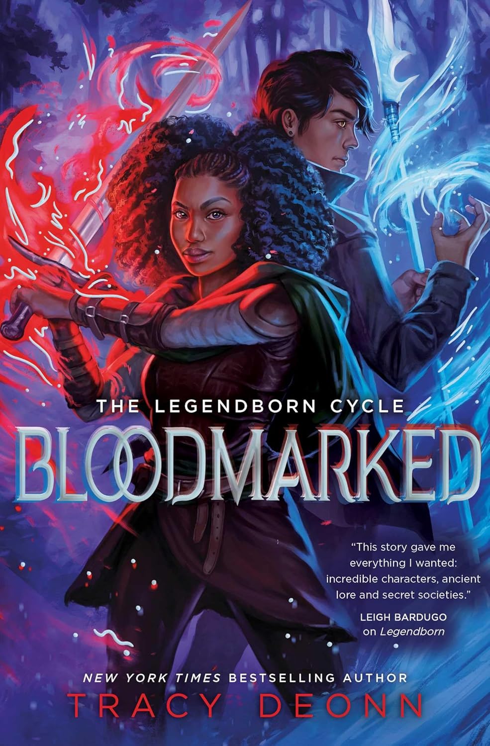 The Legendborn Cycle Bloodmarked By Tracy Dean
